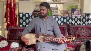 spine spogmay waya ashna ba charta we rabab hamzakhan 🌹🇵🇰 [upl. by Ecnarretal]