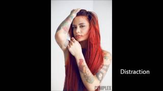 Kehlani  Distraction Official Audio [upl. by Eilarol]