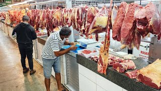 A FEIRA DAS CARNES EM CARUARU PE É A MELHOR DO NORDESTE [upl. by Arocal]