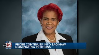 Probe started into Saginaw councilwomans ties with alleged falsified petitions [upl. by Andreana]