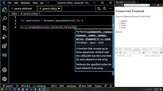 Extrait de la formation Javascript  Handling Parent amp Children DOM With JAVASCRIPT [upl. by Anidene]