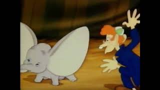 Dumbo Mrs Jumbo Goes Mad 1941 VHS Capture [upl. by Attelra26]