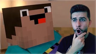 REACTING TO ANIMATION LIFE 2 MINECRAFT MOVE Minecraft Animations [upl. by Weyermann]