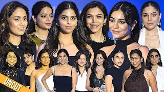 UNCUT  Augustinus Bader Launch  Suhana Khan  Mira Rajput  Shriya Pilgaonkar  Radhika Seth [upl. by Asined]