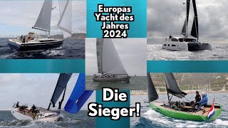 Siegertypen Die besten Yachten 2024  Gewinner Europas Yacht des Jahres [upl. by Nnairrek]