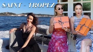 WHERE TO FIND YOUR RICH HUSBAND  ST TROPEZ  SURPRISE HERMES UNBOXING  EMMA MILlER [upl. by Sirrad]