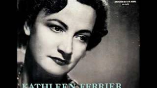 Hugo Wolf  Kathleen Ferrier 1949 Norwegian Recital  Verborgenheit Seclusion  Mörike Lieder [upl. by Earej815]