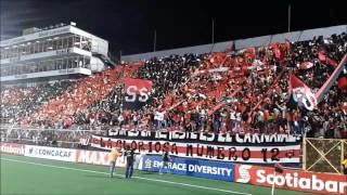 Liga Deportiva Alajuelense 4  2 Impact  Con la Gloriosa 12 [upl. by Melba462]