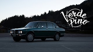 1972 Alfa Romeo Alfetta Verde Pino [upl. by Enilekcaj541]