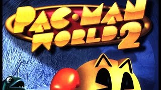 PacMan World 2 GCN Intro amp Walkthrough Part 1 of 2 [upl. by Binah851]