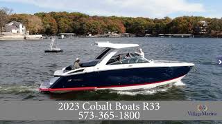 2023 Cobalt Boats R33 [upl. by Nafis131]