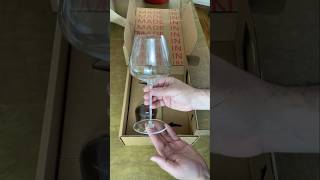 Made In Red and White Wine Glasses Unboxing and First Look [upl. by Aliza]