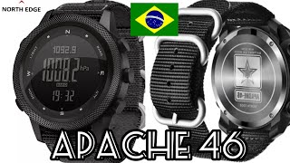 Review  North Edge Apache 46 novo Apache [upl. by Hintze]