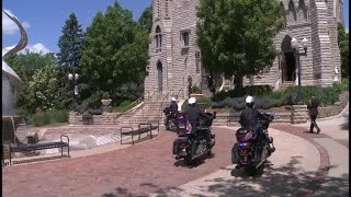 Casket Arrives at St Johns [upl. by Juno]