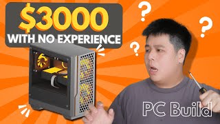 Building a 3000 PC with no experience  PC Build Guide Singapore [upl. by Phillane597]