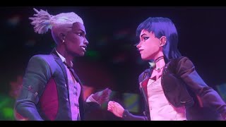 Stromae Pomme  Ma Meilleure Ennemie Ekko amp Powder Jinx dance Arcane [upl. by Kyla531]