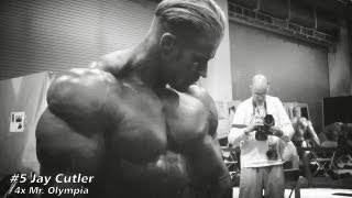 TOP 5 BODYBUILDERS IN HISTORY [upl. by Rehtae]