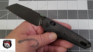 The Vosteed Talarurus Crossbar Lock Knife [upl. by Everett]