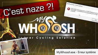 MyWhoosh  Après un 1er test catastrophique je lui donne une 2ème chance  lalternative à Zwift [upl. by Enelahs]