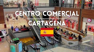 Biggest Shopping Center Cartagena Murcia 2022  Espacio Mediterráneo Spain  EuropeLife [upl. by Anelec]