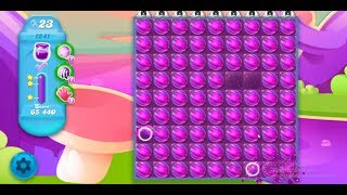 Candy Crush Soda Saga Level 1241 ★★★ Coloring Candy Fun The Highest Score [upl. by Neila707]