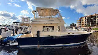 SOLD 2007 Mainship 430 Sedan  Serenity [upl. by Ainit]