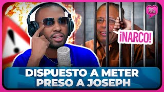 MAICOL NOVA DISPUESTO A METER PRESO A JOSEPH CÁCERES POR LLAMARLE NARCO [upl. by Sopher51]