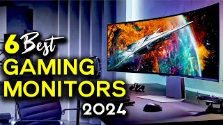 Best Gaming Monitors 2024 Who Is The NEW 1 [upl. by Eade979]