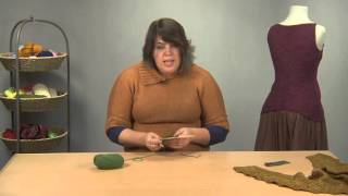 How to Knit Short Rows The Wrap and Turn Method [upl. by Elga]