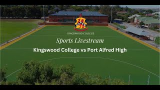 930am 1sts girls hockey vs Port Alfred High KC astro [upl. by Olimpia]