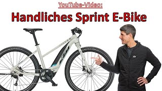 KTM Macina Sprint 2022er Bosch CX 85Nm leichtes EBike [upl. by Atiuqahs594]