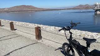 Lectric ONE ebike ride at Lake Perris CA Part 2 [upl. by Gad]