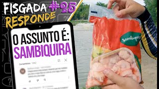 25 SAMBIQUIRA TUDO SOBRE ESSA ISCA SISTEMAS PEIXES E MUITO MAIS FISGADA RESPONDE [upl. by Erdnaet]