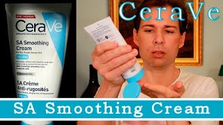 CeraVe SA SMOOTHING CREAM REVIEW [upl. by Bunder949]