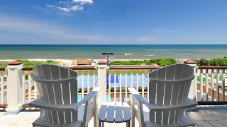 Outer Banks Virtual Vacation Rental Tour  Here Comes the Sun ER005 [upl. by Broadbent]