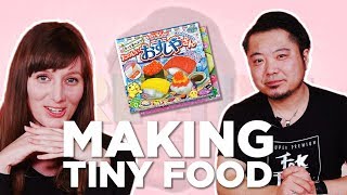 Making Tiny Japanese Snacks with Natsuki from Abroad in Japan [upl. by Haneekas910]