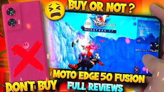 MOTO EDGE 50 FUSION Unboxing  gaming test 🤯  Best mobile under 12000 😱  full review⚡red war [upl. by Persis]