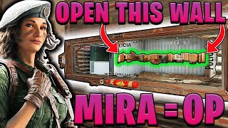 MASTERING MIRA 9 Mira Setups on 6 Different Ranked Maps  Rainbow Six Siege Guide 2023 [upl. by Kcitrap]