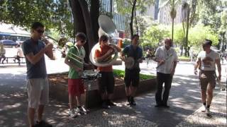 Bourbon Street ParadeNew Orleans Dixielandband in Sao Paulo [upl. by Debbi]