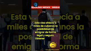 Cuba fuera de la Lotería de Visas ¿el fin de una esperanza para emigrar [upl. by Farhsa]