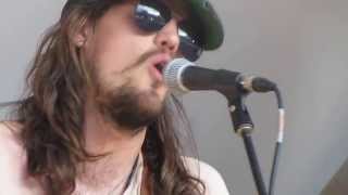 Houndmouth quotKrampusquot live at Bonnaroo 2013 [upl. by Leakim]