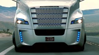 Freightliner Inspiration Truck  Licensed [upl. by Anwahsal]