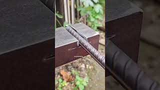 strong welding tricks for steel rod joints [upl. by Eden584]