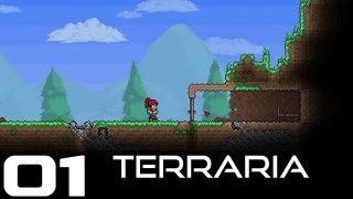 Terraria PC en Español 01  ¡¡Necesito vuestra opinión [upl. by Etep526]