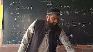 Class 10Exercise 186 k method Q2 part 3 maths by sir zain ul abideen memon [upl. by Onilatac]