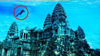 Amazing Lost UNDERWATER Cities Discovered [upl. by Analaf]