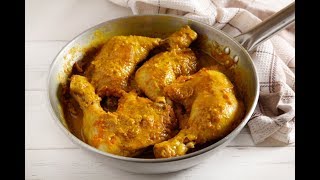 Pollo alla Curcuma [upl. by Anihsit]