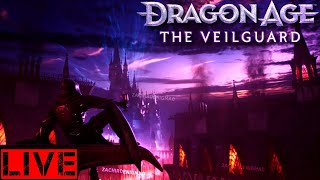 Dragon Age The Veilguard  PLAYTHROUGH PART 8  LIVE  Enjoy Peeps  Female Dalish Elf  RTX 2070 [upl. by Iohk]