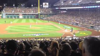 Behold The greatest 90 seconds in PNC Park history Pirates vs Reds 2013 playoffs [upl. by Dietrich358]