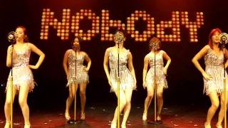 HD Wonder Girls  NOBODY live  Warner Theatre Washington DC [upl. by Ecinom462]